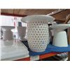 Image 2 : Porcelain/Other Contemporary End Tables - Middle Shelf 8+