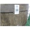 Image 2 : 11-Large Whiskey Barrels - 11 X $