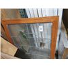 Image 2 : Floral Leaded Glass Panel - 30  X  40