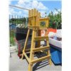 Image 1 : Wooden Life Guard Chair