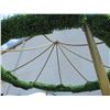 Image 2 : Large Trellis w/Faux Shrub Trim - 2 Pc.