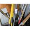 Image 2 : Barrel w/Yard Tools, Load Bar, Sledge Hammer