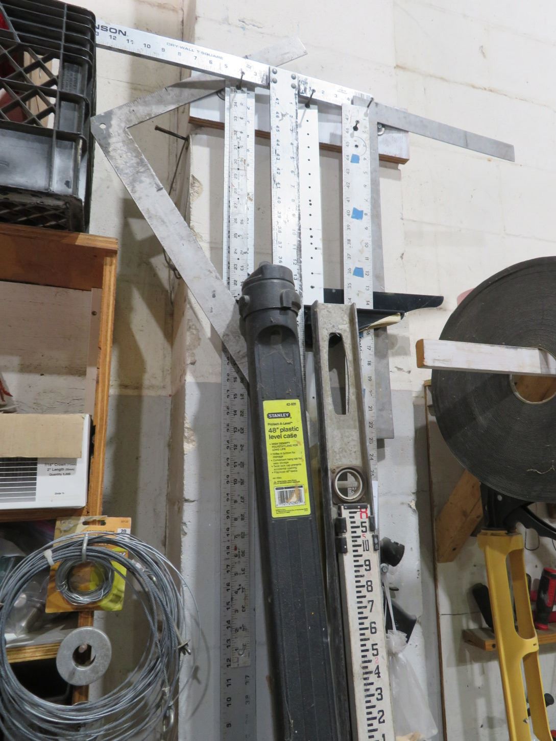 Contractor R Ruler Contractors Squares and Rulers