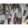 Image 2 : Asst. Hand Tools Hanging On Wall