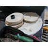 Image 2 : Tool Pouch w/Asst. Hand Tools, Buffing Pads