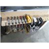Image 1 : Asst. Wood Clamps C Clamps - 12
