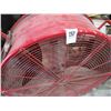 Image 2 : 2-Flowpro Small Drum Fan - 2 X $