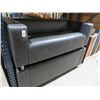 Image 1 : Black Contemporary Sofas - 4