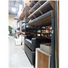 Image 1 : 4-14' Tall  X  9'  Pallet Rack Section 5UPS/18CB - 4 Sections X $