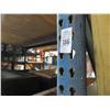 Image 2 : 4-14' Tall  X  9'  Pallet Rack Section 5UPS/18CB - 4 Sections X $