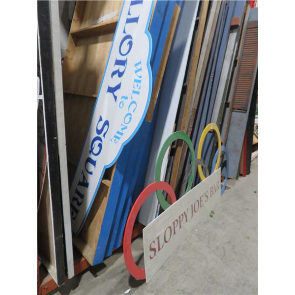 Olympic Rings, Sloppy Joe's Bar, Mallory Square, Asst. City Scapes/Signs In Rack