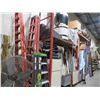 Image 1 : 3-12' Tall Pallet Rack Section 9' W 8CB - 3 Sections X $