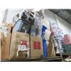 Image 1 : Large Quantity Christmas Décor - On Both Racks Above