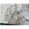 Image 2 : Brass Style Ferris Wheel Handle Décor - 21