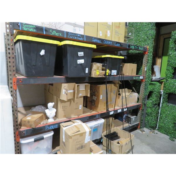 7'  X  9'  X  4'  Pallet Rack Sections 8/CB
