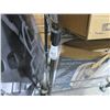 Image 2 : Box Fans 2, Wire, Bin Carts w/Supplies - Under Stairs