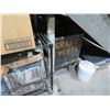 Image 3 : Box Fans 2, Wire, Bin Carts w/Supplies - Under Stairs