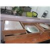 Image 1 : Square and Circular Mirrors, Asst. Displays w/Table