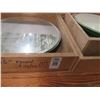 Image 2 : Square and Circular Mirrors, Asst. Displays w/Table