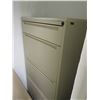 Image 2 : Beige 4 Drawer Lateral File - Pair