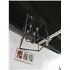 Image 1 : Black 4 Candle Chandelier