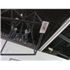 Image 2 : Black 4 Candle Chandelier