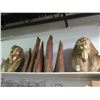 Image 1 : Cypress Knee and Pharaoh Décor - Top Shelf