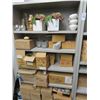 Image 1 : Large Lot of Asst. Candles, Décor on Mica Shelves, Spooky Trees, Votives