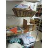 Image 1 : Toy Tamberine, Pennants, Stars, Balls, Displays - 3 Shelves