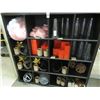 Image 1 : Asst. Vases, Spheres and Décor - On Top Shelf