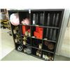 Image 1 : Black Mica 16 Cube Display Shelf