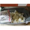 Image 1 : Large Lot of LED, Candles, Votives