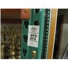 Image 2 : 8' Tall  X  5'  Wide  X  18"  Deep  Pallet Rack Section w/6/CB