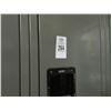 Image 2 : 2-Uline Grey 6 Unit Locker - 2 X $