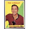 Image 1 : 1958-59 TOPPS TED LINDSAY (HOF)