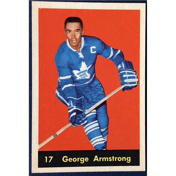 1960-61 PARKHURST GEORGE ARMSTRONG (HOF)