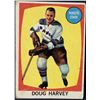 Image 1 : 1961-62 TOPPS DOUG HARVEY (HOF)