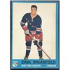 Image 1 : 1962-63 O-PEE-CHEE EARL INGARFIELD