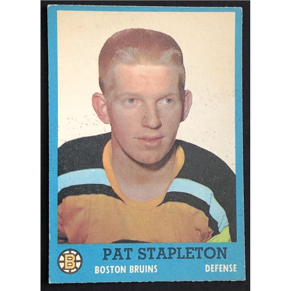1962-63 O-PEE-CHEE PAT STAPLETON