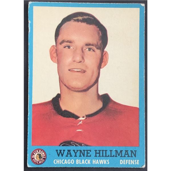 1962-63 O-PEE-CHEE WAYNE HILLMAN