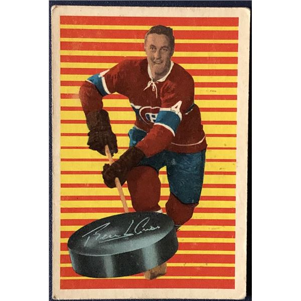 1963-64 PARKHURST JEAN BELIVEAU (HOF)