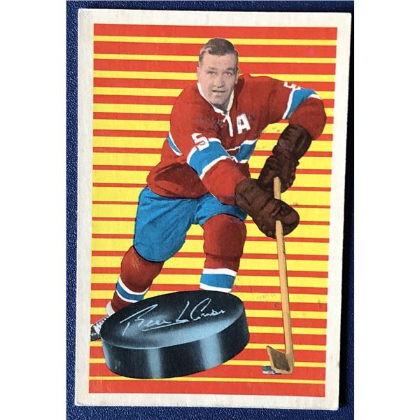 1963-64 PARKHURST BOOM BOOM GEOFFRION (HOF)