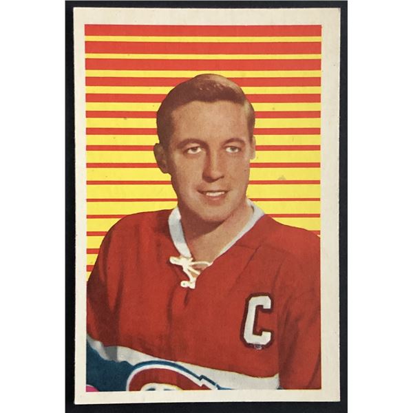 1963-64 PARKHURST JEAN BELIVEAU (HOF)