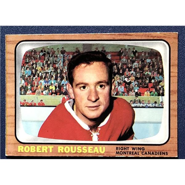 1966-67 O-PEE-CHEE BOBBY ROUSSEAU