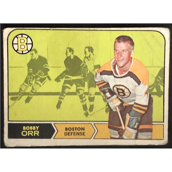 1968-69 O-PEE-CHEE BOBBY ORR (HOF)