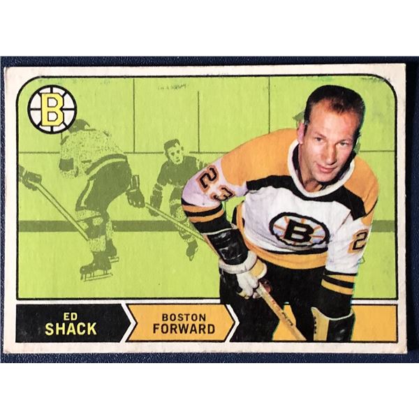 1968-69 O-PEE-CHEE EDDIE SHACK