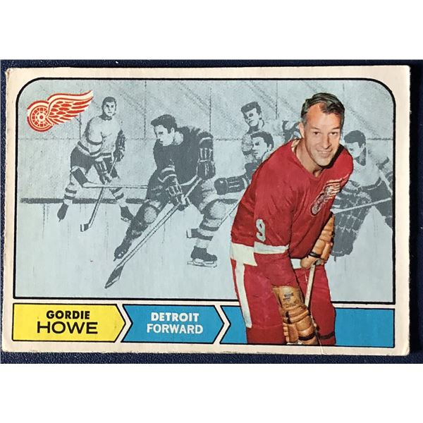 1968-69 O-PEE-CHEE GORDIE HOWE (HOF)