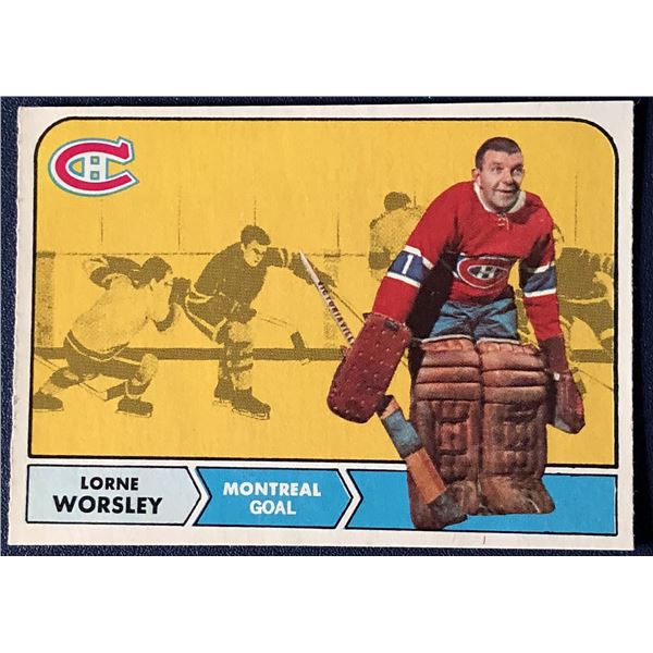 1968-69 O-PEE-CHEE GUMP WORSLEY (HOF)