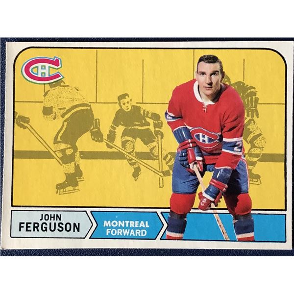 1968-69 O-PEE-CHEE JOHN FERGUSON