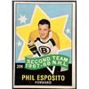Image 1 : 1968-69 O-PEE-CHEE PHIL ESPOSITO (HOF) AS